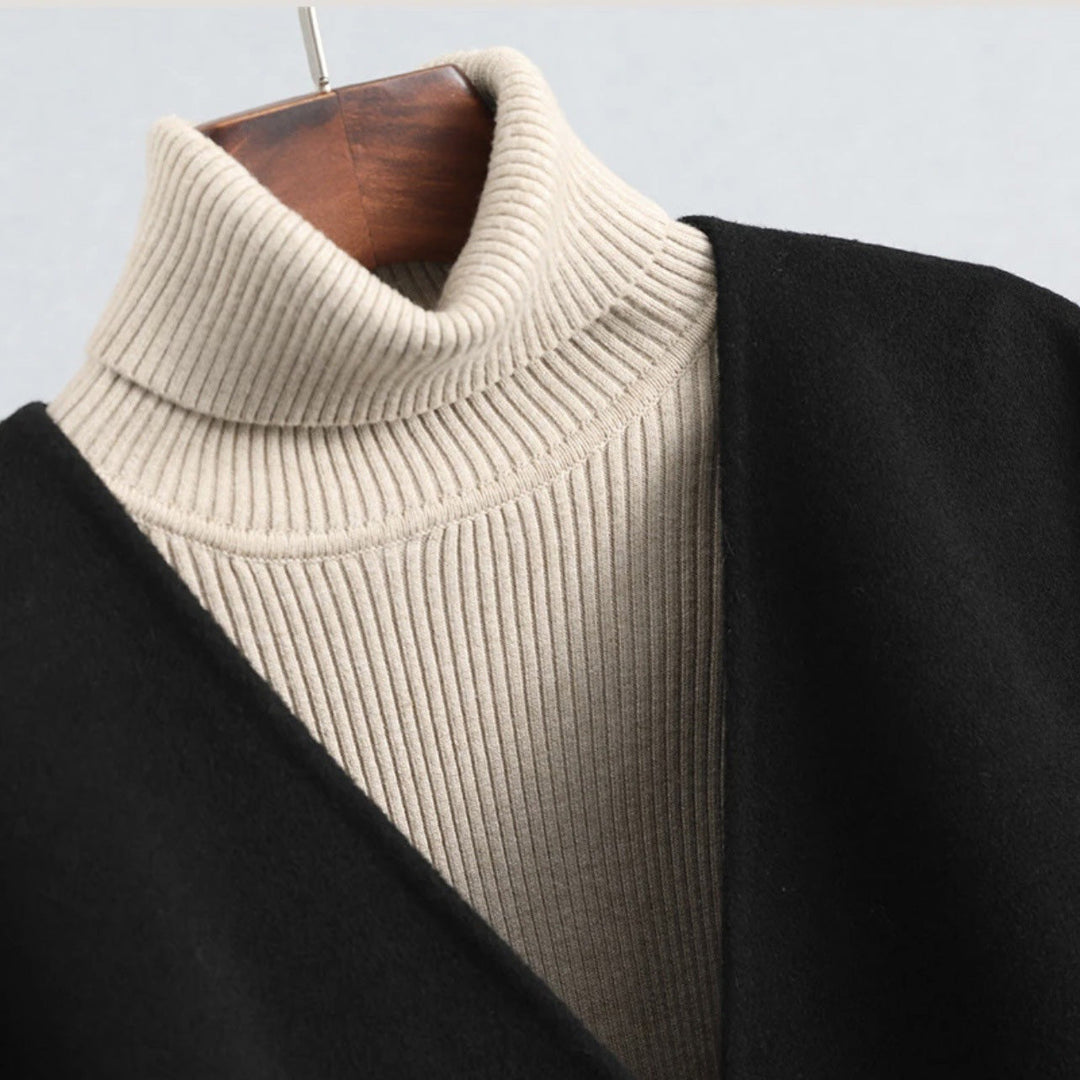 Lune London | Soft Wool-Blend Coat - Stylish Women's Outerwear
