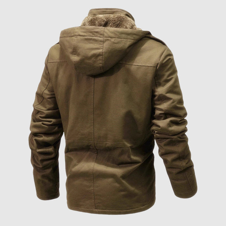 Lune London | Tactical Cotton Blend Jacket - Durable Warm Outdoor Jacket