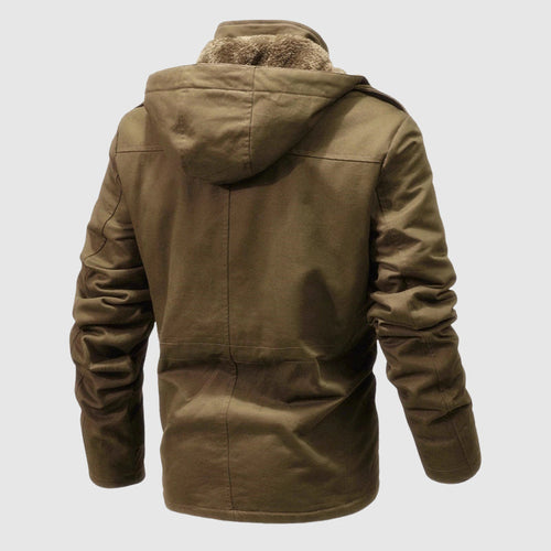 Lune London | Tactical Cotton Blend Jacket - Durable Warm Outdoor Jacket