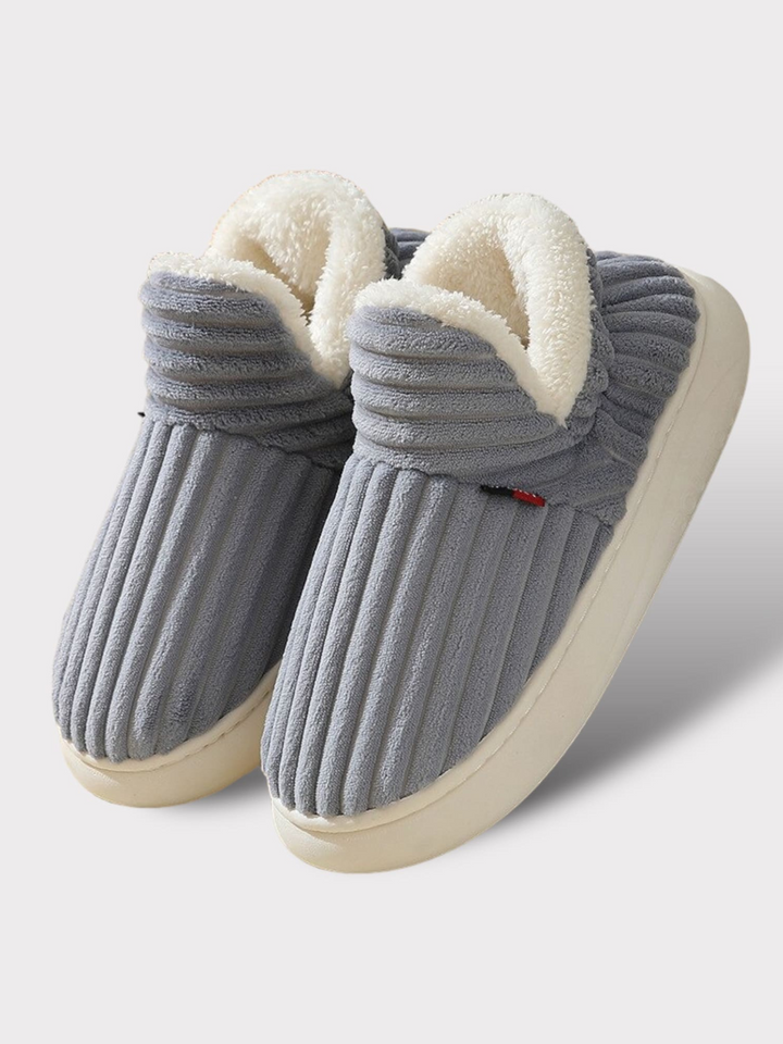 Lune London | Warm Slippers for Women - Non-Slip Thick Sole