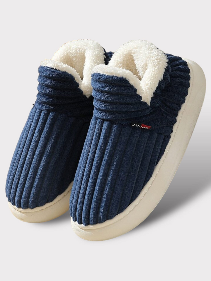 Lune London | Warm Slippers for Women - Non-Slip Thick Sole