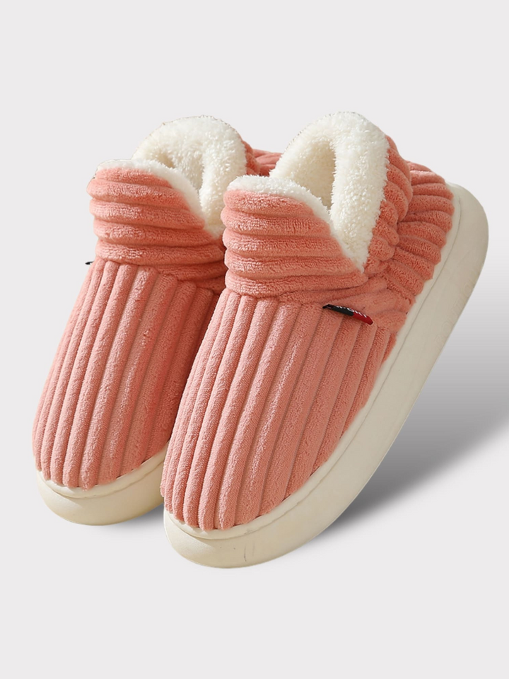 Lune London | Warm Slippers for Women - Non-Slip Thick Sole