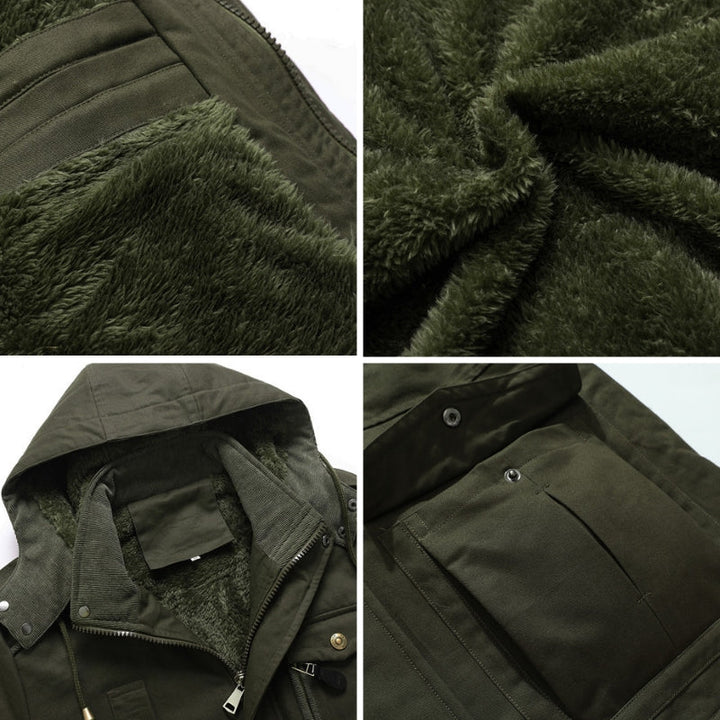 Lune London | Tactical Cotton Blend Jacket - Durable Warm Outdoor Jacket