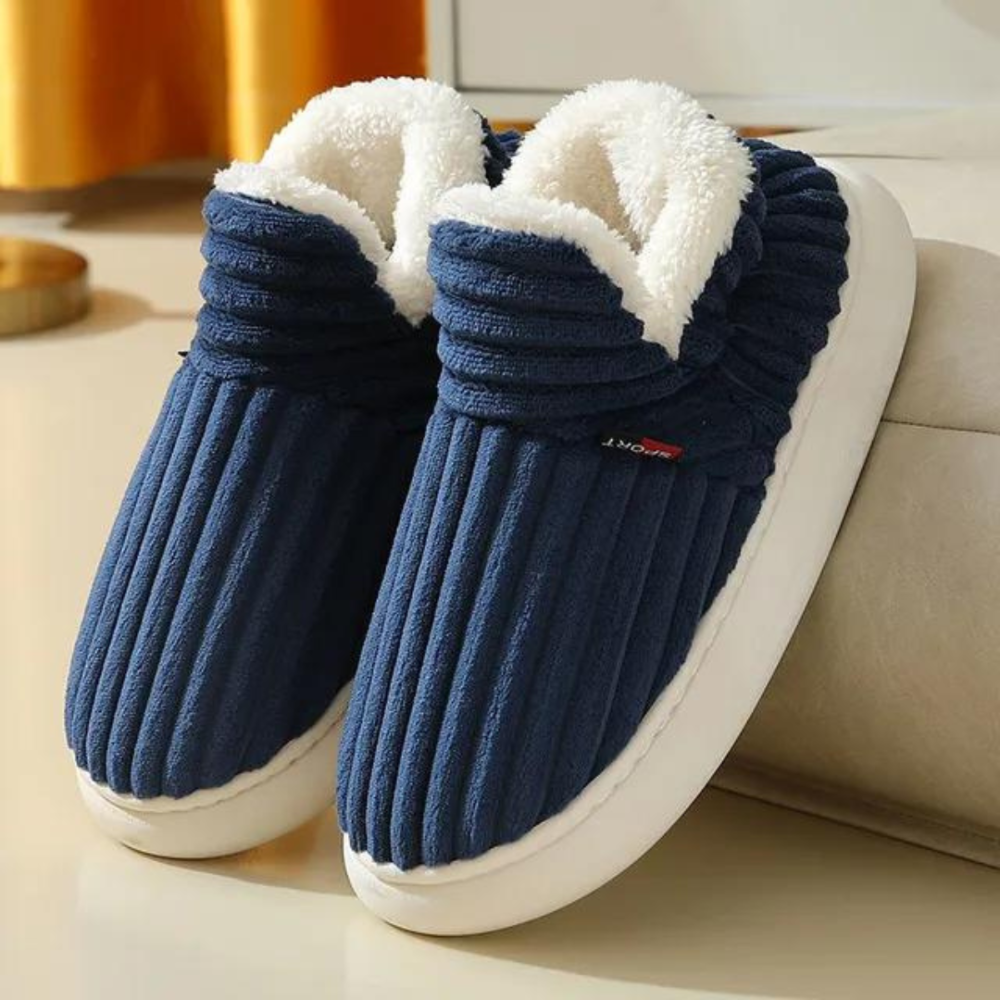 Lune London | Chaussons femme - Chaussons confortables pour l'intérieur