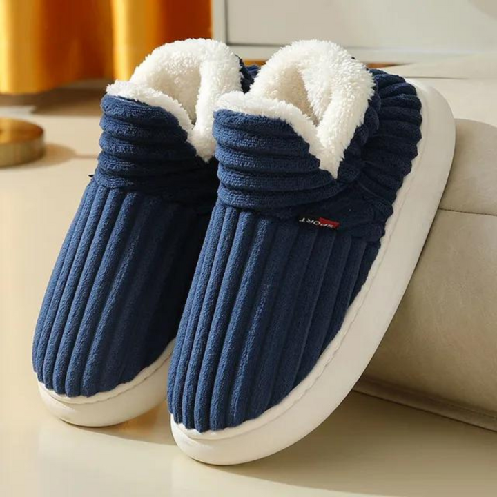 Lune London | Chaussons femme - Chaussons confortables pour l'intérieur