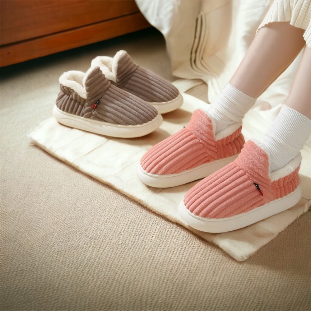 Lune London | Chaussons femme - Chaussons confortables pour l'intérieur