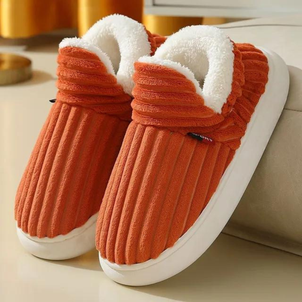 Lune London | Chaussons femme - Chaussons confortables pour l'intérieur