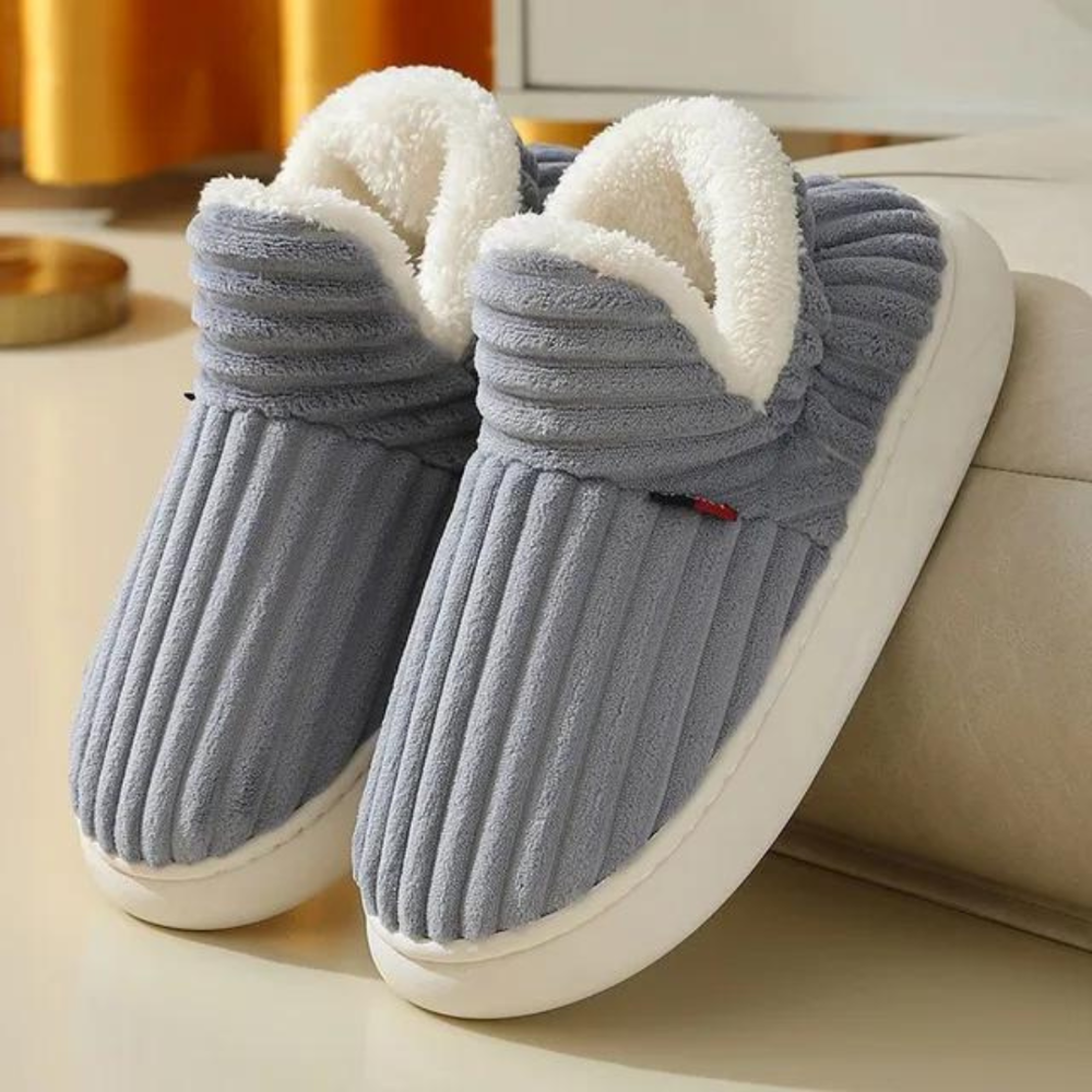 Lune London | Chaussons femme - Chaussons confortables pour l'intérieur