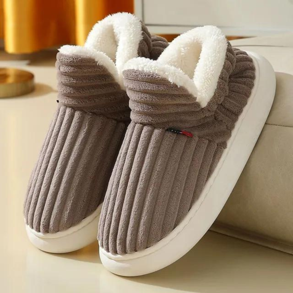 Lune London | Chaussons femme - Chaussons confortables pour l'intérieur
