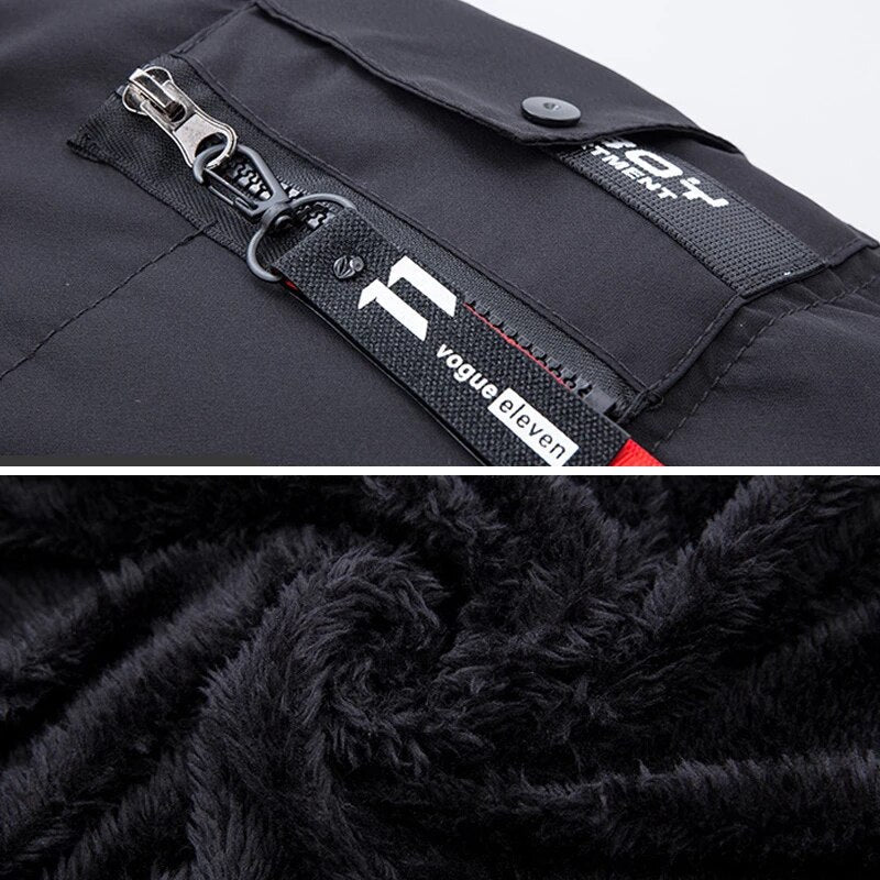 Lune London | Men's winter coat - Stylish protection against the cold