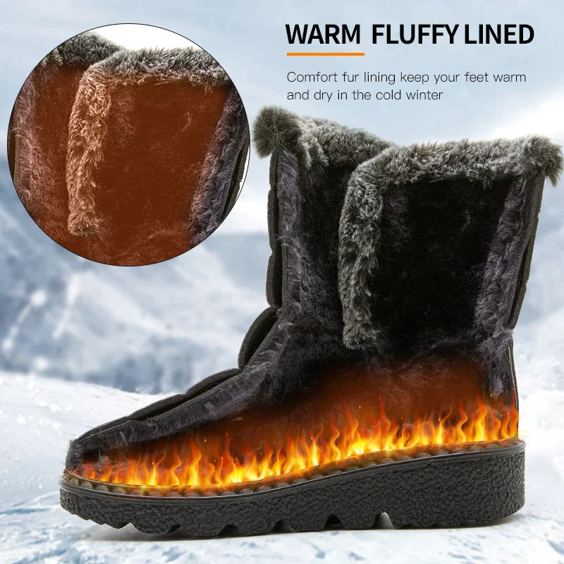 Lune London | Waterproof winter boots for women