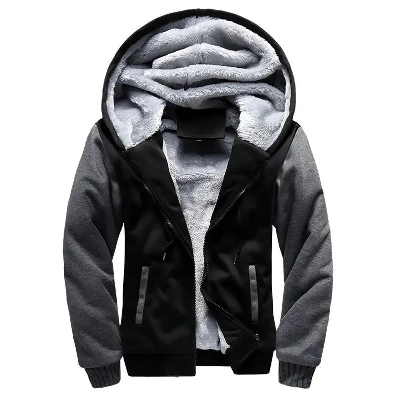 Lune London | Men's Hooded Jacket - Breathable, Water-Repellent
