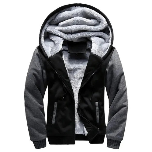 Lune London | Men's Hooded Jacket - Breathable, Water-Repellent