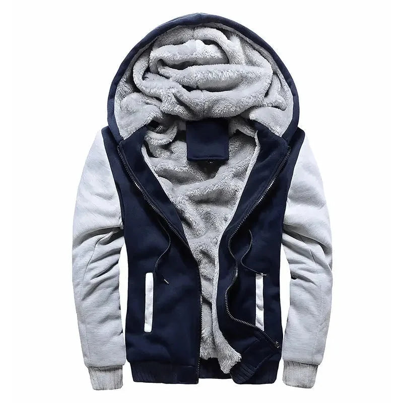 Lune London | Men's Hooded Jacket - Breathable, Water-Repellent