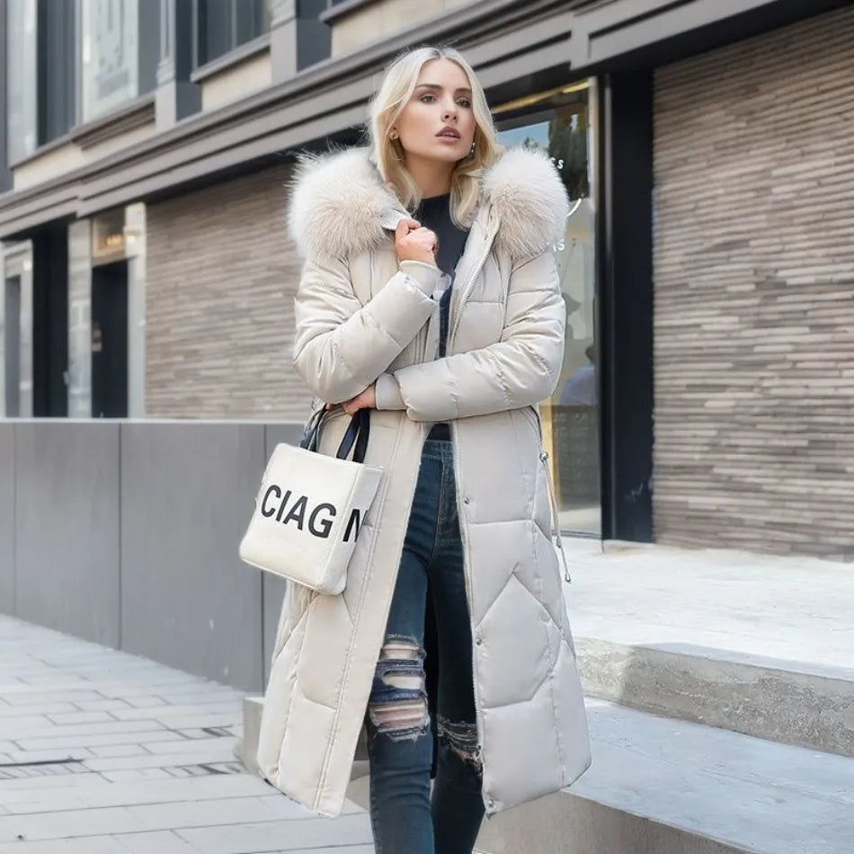 Lune London | Water-repellent winter coats for women - Extended length