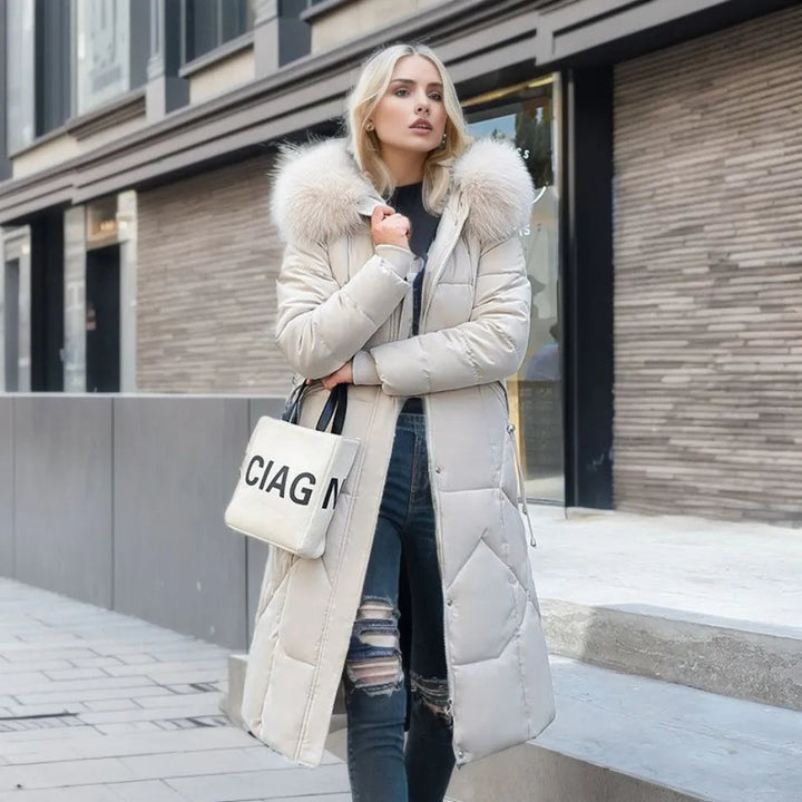 Lune London | Water-repellent winter coats for women - Extended length