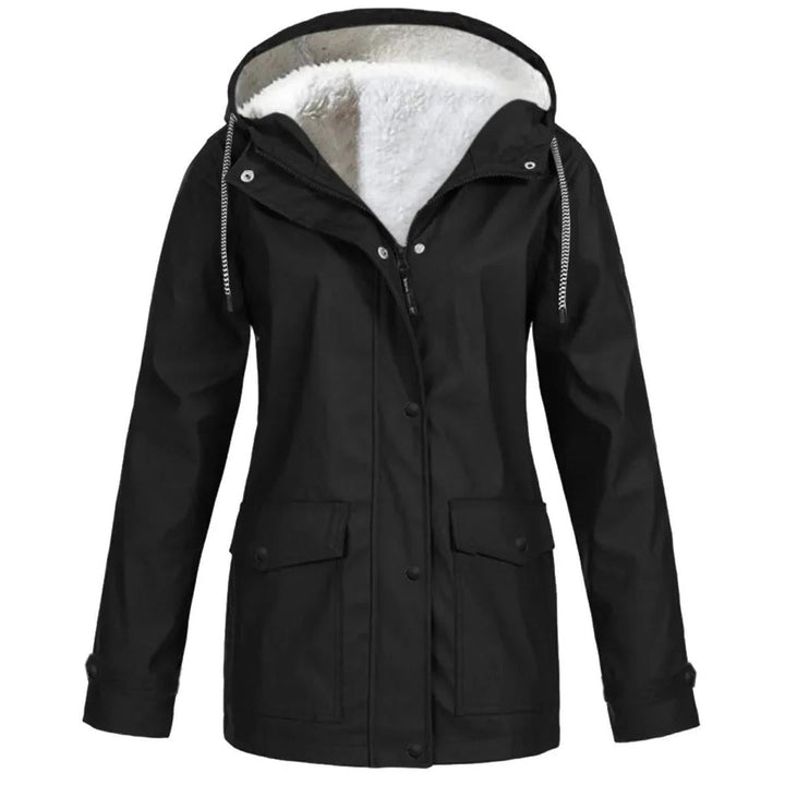 Lune London | Outdoor fleece jacket with hood - Women's jacket
