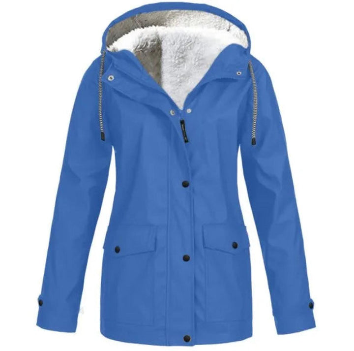 Lune London | Outdoor fleece jacket with hood - Women's jacket
