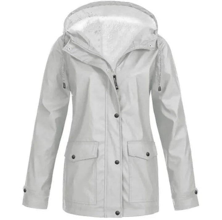 Lune London | Outdoor fleece jacket with hood - Women's jacket
