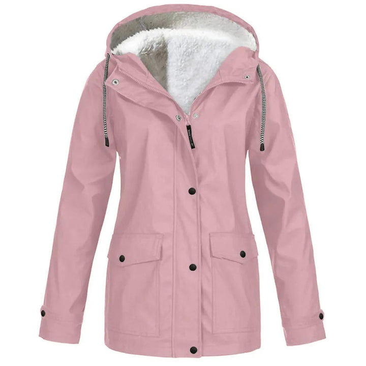 Lune London | Outdoor fleece jacket with hood - Women's jacket