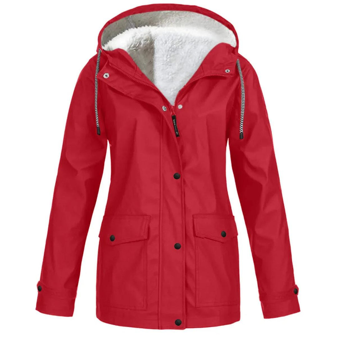 Lune London | Outdoor fleece jacket with hood - Women's jacket