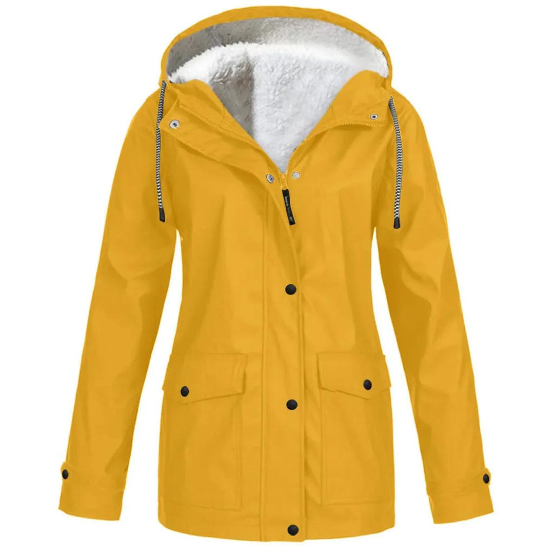 Lune London | Outdoor fleece jacket with hood - Women's jacket