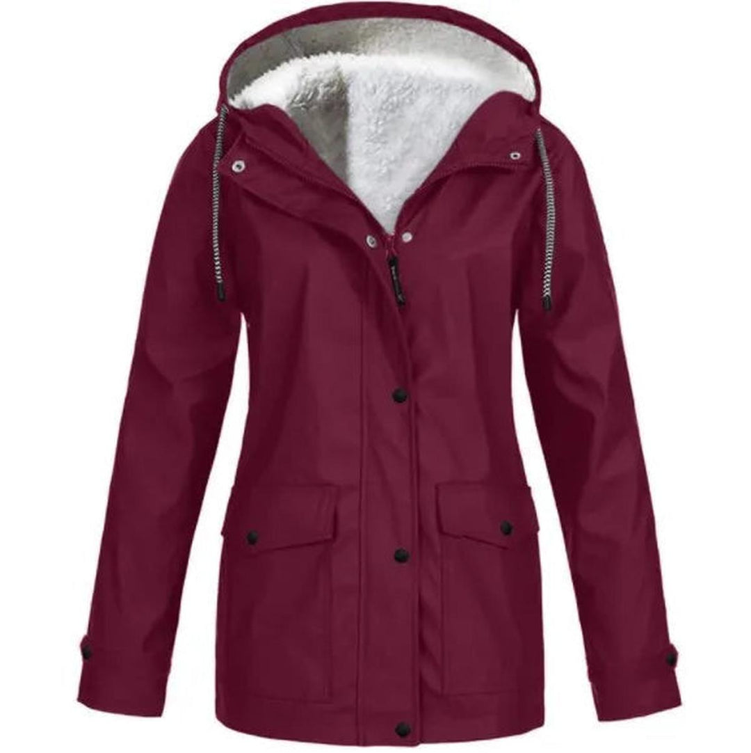 Lune London | Outdoor fleece jacket with hood - Women's jacket