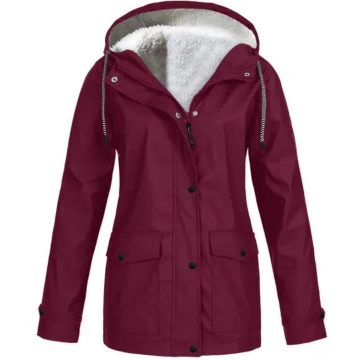 Lune London | Outdoor fleece jacket with hood - Women's jacket