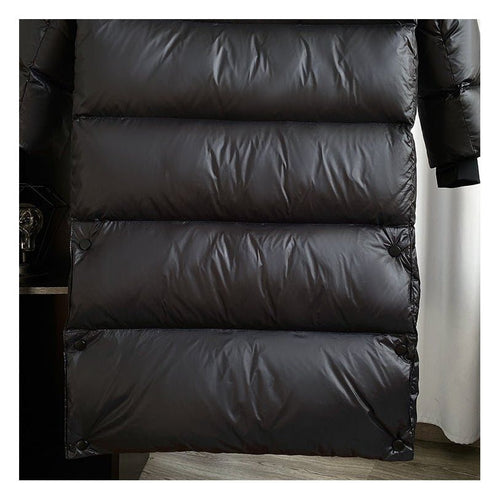 Lune London | Doudoune d'hiver pour femmes - Manteau long rembourré