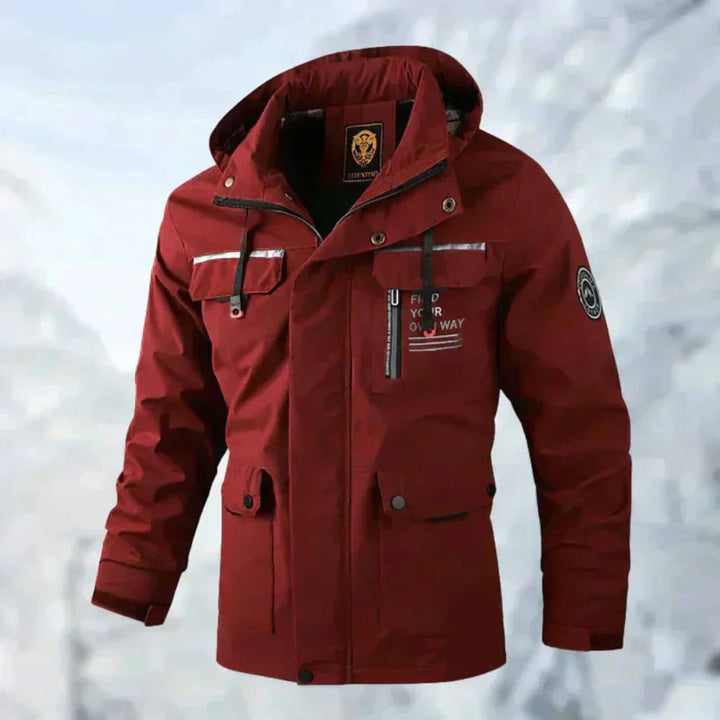 Lune London | Veste d'extérieur homme - Automne & Hiver