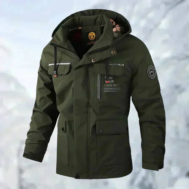 Lune London | Veste d'extérieur homme - Automne & Hiver
