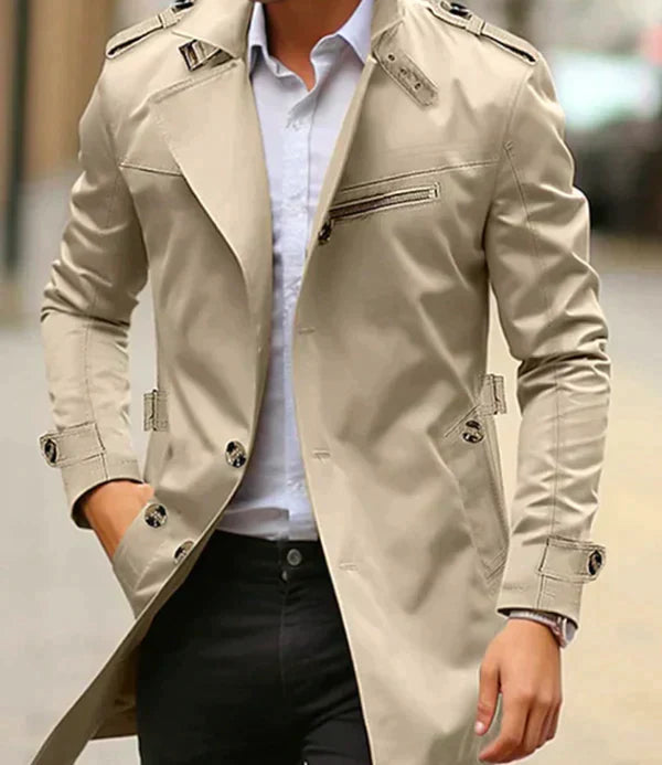 Lune London | Men’s trench coat - Classic Old Money style