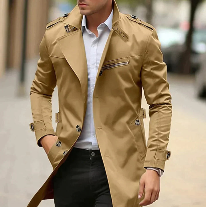 Lune London | Men’s trench coat - Classic Old Money style