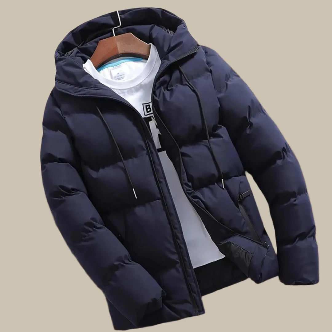 Lune London | Puffer Parka Winter Jacket Men