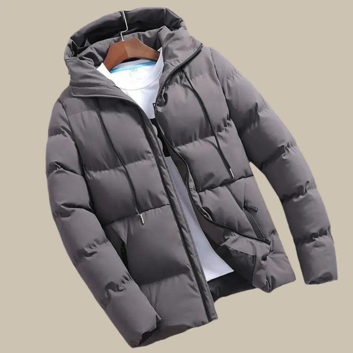 Lune London | Puffer Parka - Veste d'hiver pour hommes