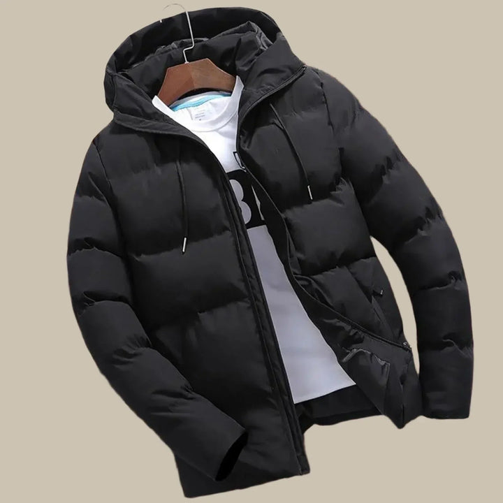 Lune London | Puffer Parka - Veste d'hiver pour hommes