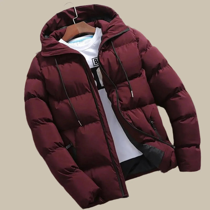 Lune London | Puffer Parka - Veste d'hiver pour hommes
