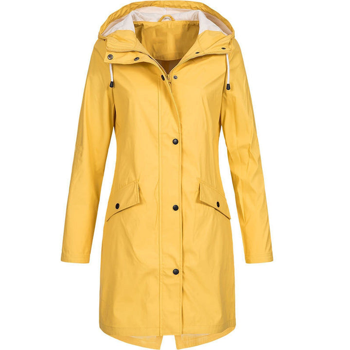 Lune London | Veste de pluie femme - Veste à capuche stylée