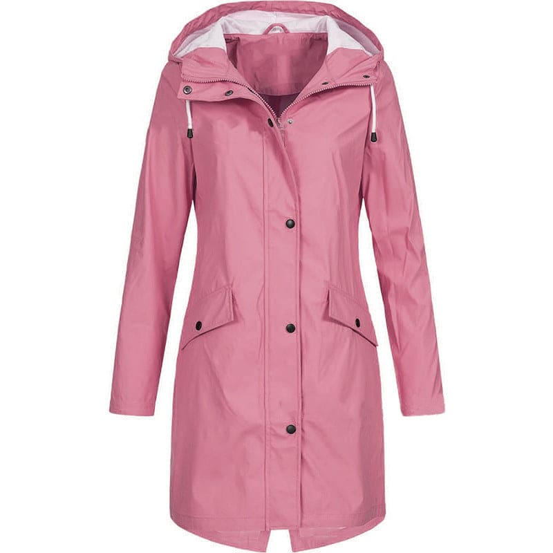 Lune London | Veste de pluie femme - Veste à capuche stylée