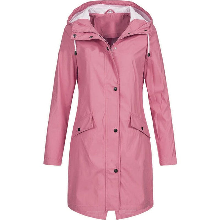 Lune London | Veste de pluie femme - Veste à capuche stylée