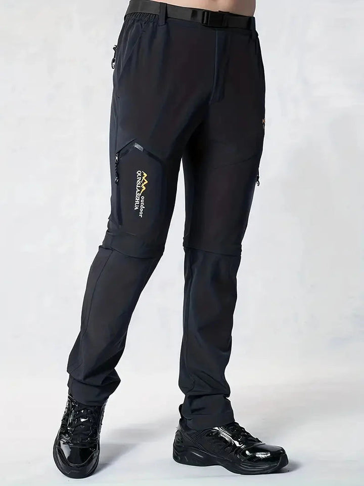 Lune London | Pantalon de randonnée femme - Respirant, Pantalon de plein air à séchage rapide