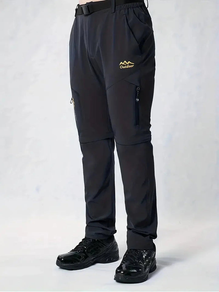 Lune London | Pantalon de randonnée femme - Respirant, Pantalon de plein air à séchage rapide