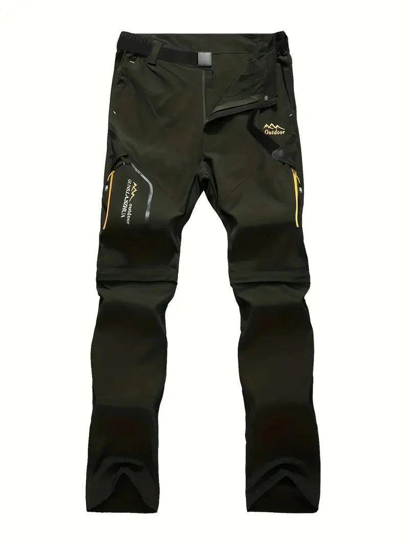Lune London | Pantalon de randonnée femme - Respirant, Pantalon de plein air à séchage rapide