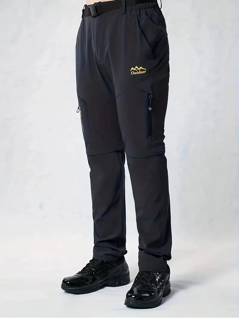 Lune London | Pantalon de randonnée femme - Pantalon de plein air transformable