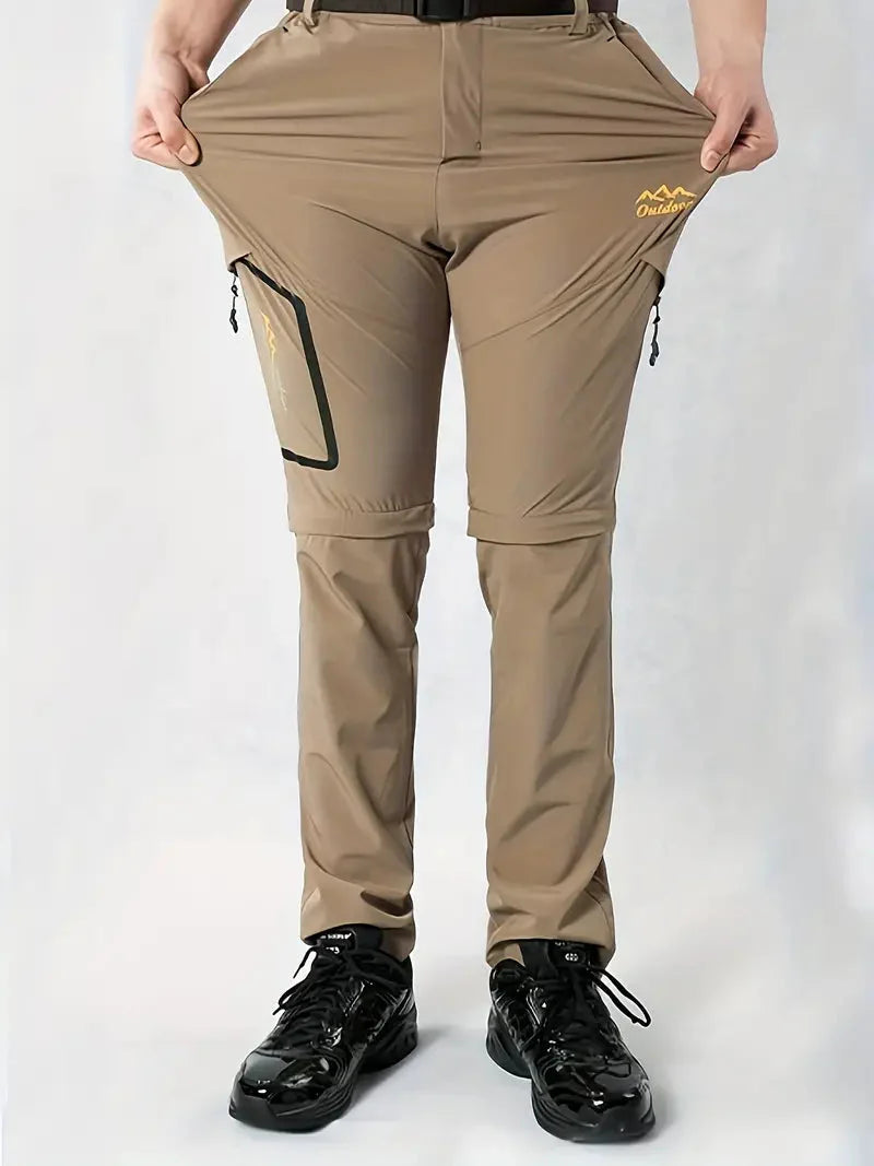 Lune London | Pantalon de randonnée femme - Pantalon de plein air transformable