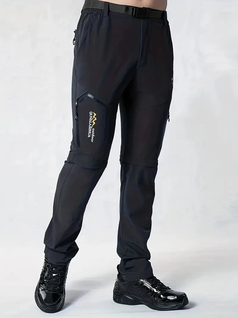 Lune London | Pantalon de randonnée femme - Pantalon de plein air transformable
