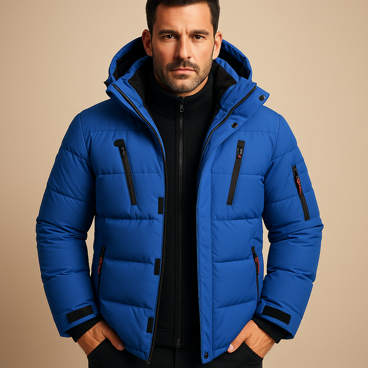Lune London | Men's winter jacket - Functional outer jacket