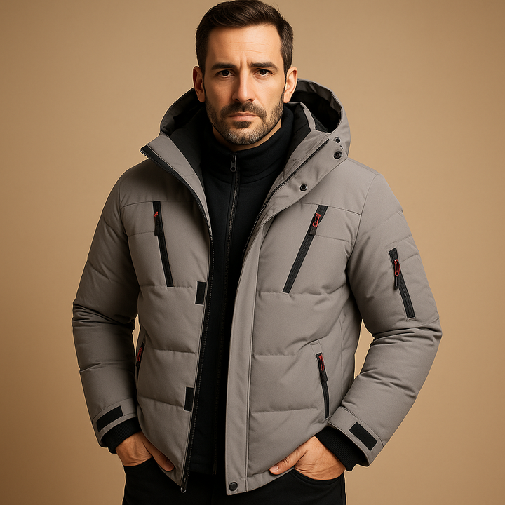 Lune London | Men's winter jacket - Functional outer jacket