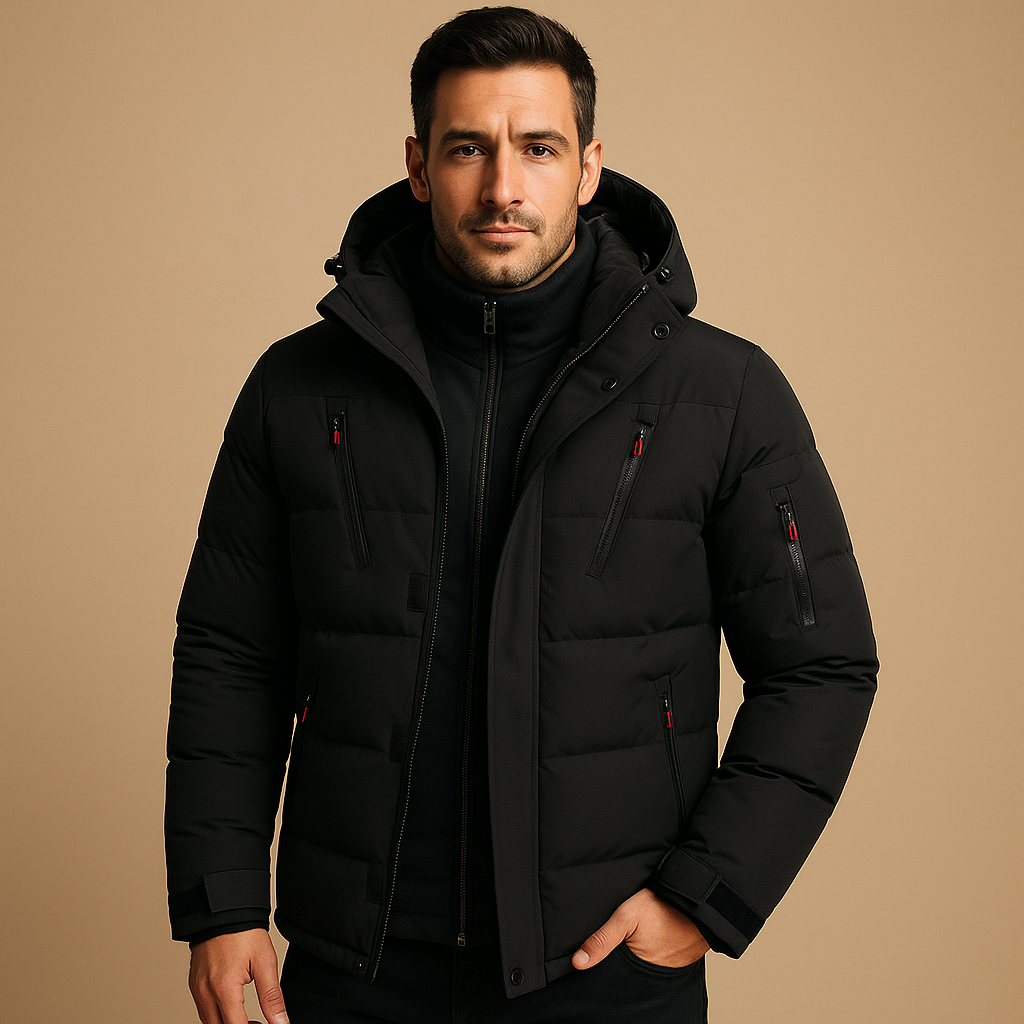 Lune London | Men's winter jacket - Functional outer jacket