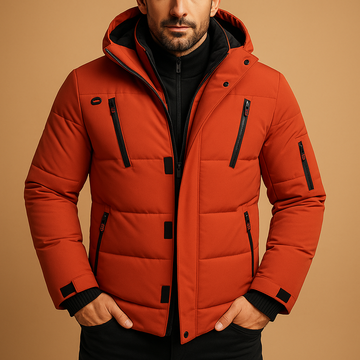 Lune London | Men's winter jacket - Functional outer jacket